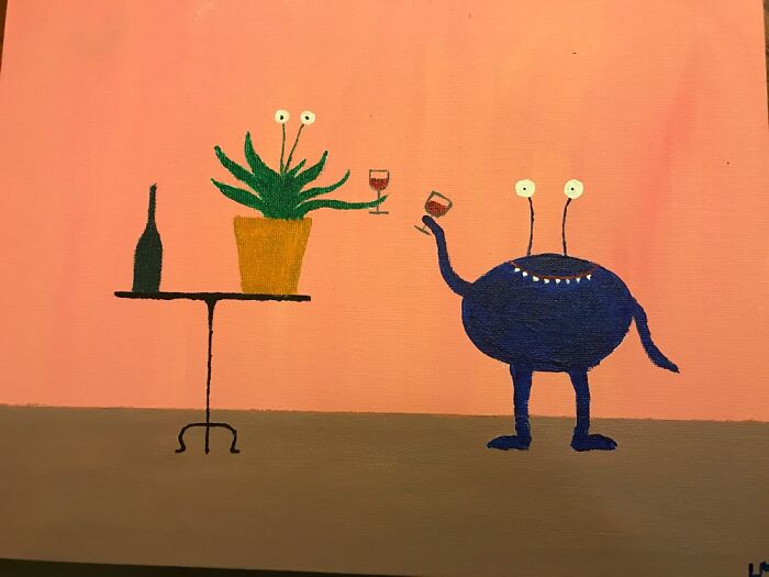 I’m Not Sure What To Title This Painting