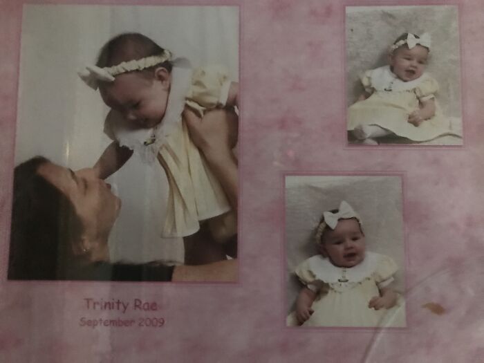 I Was 2-3 Months When We Took These Photos