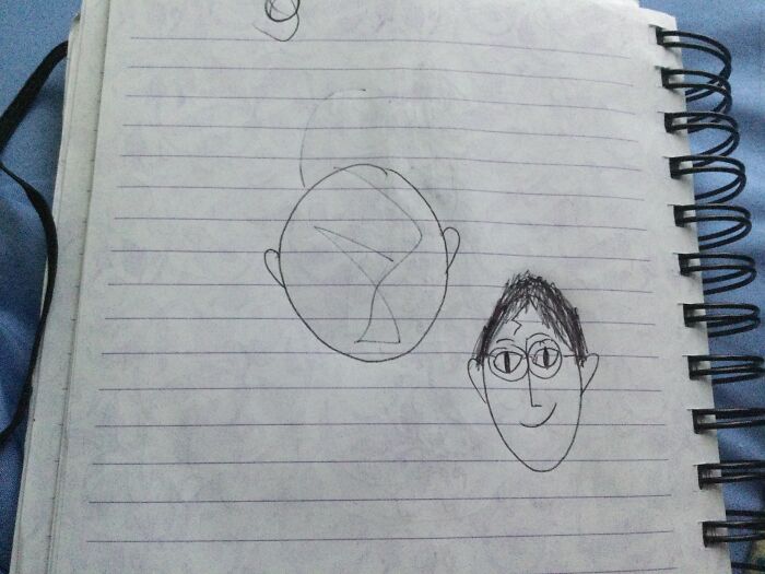 My Attempt At Drawing Harry