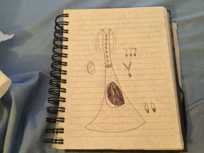 Night Sky Dress (And Accessories)