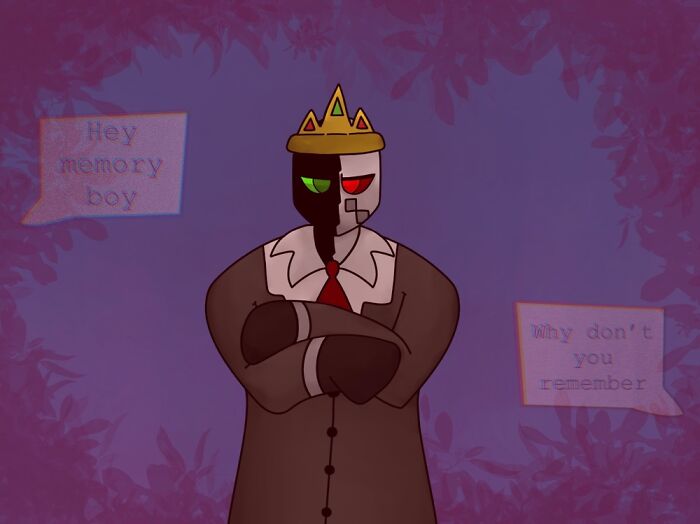 I Drew My Favorite Youtuber/Twitch Streamer Ranboo!