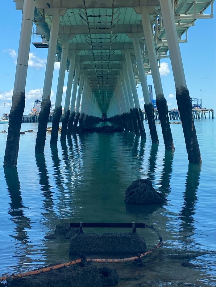 Broome Jetty In Western Australia