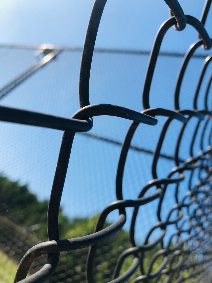 :)basketball Court Outside My House