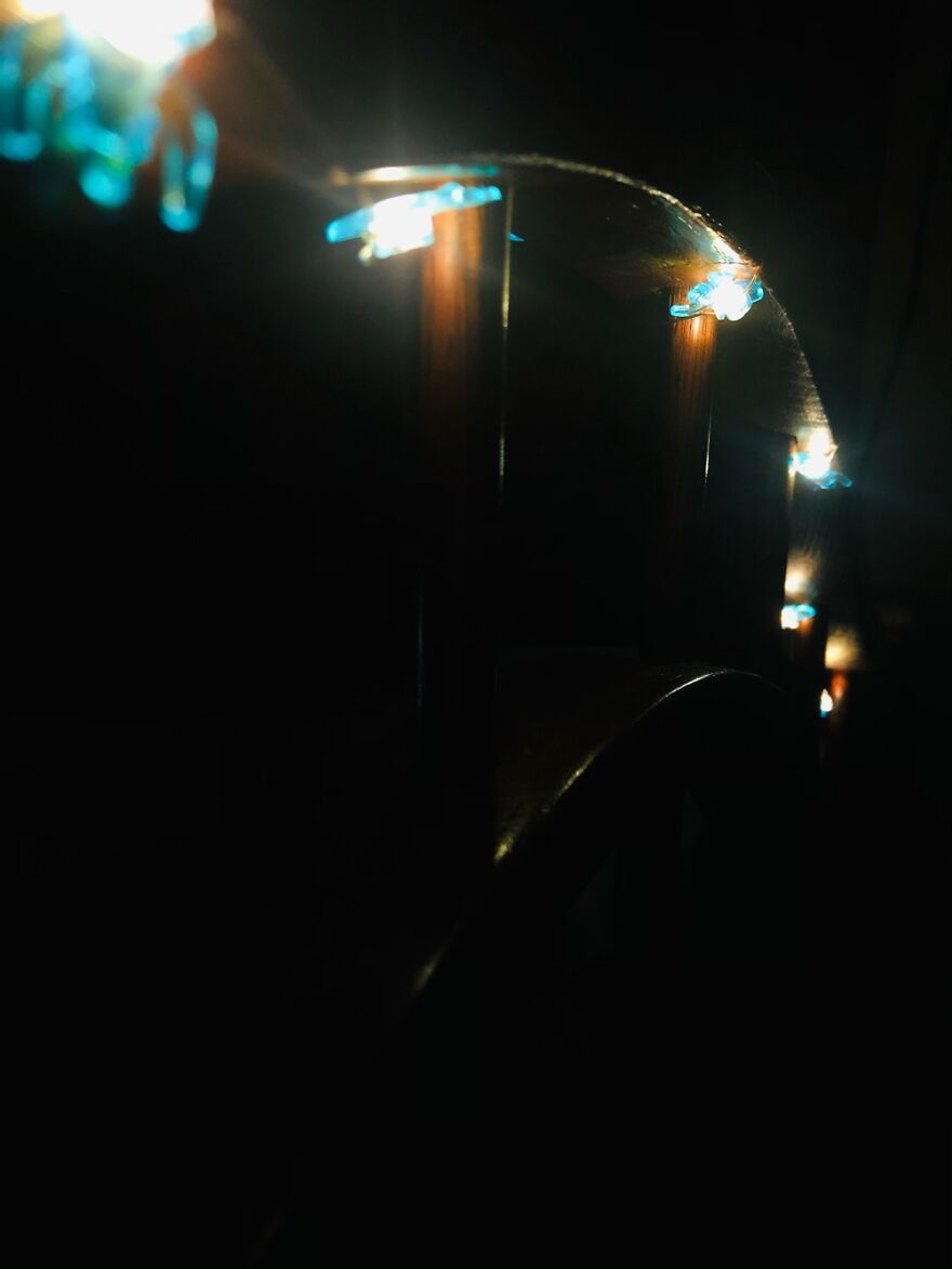 Fairy Lights On My Bed