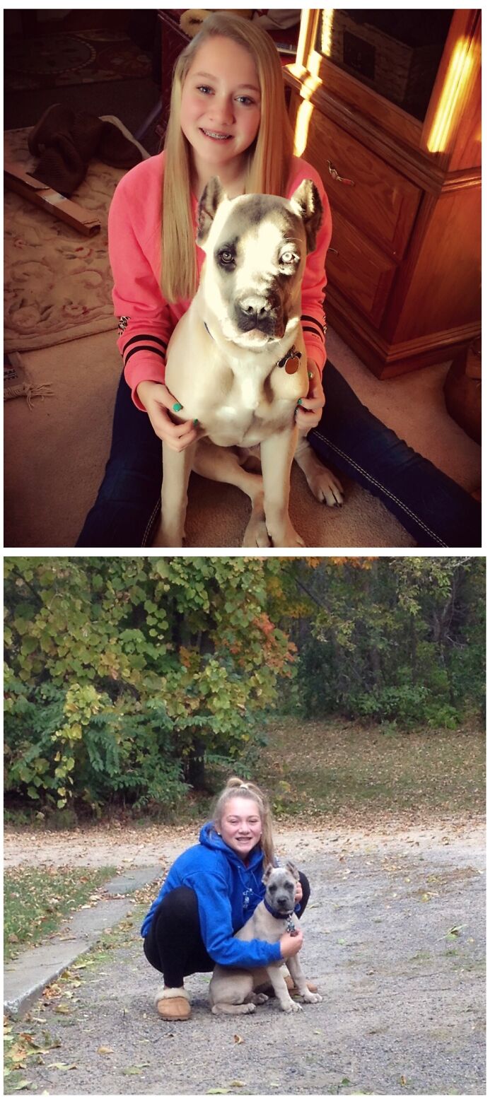 Mya & Enzo! Both So Beautiful!