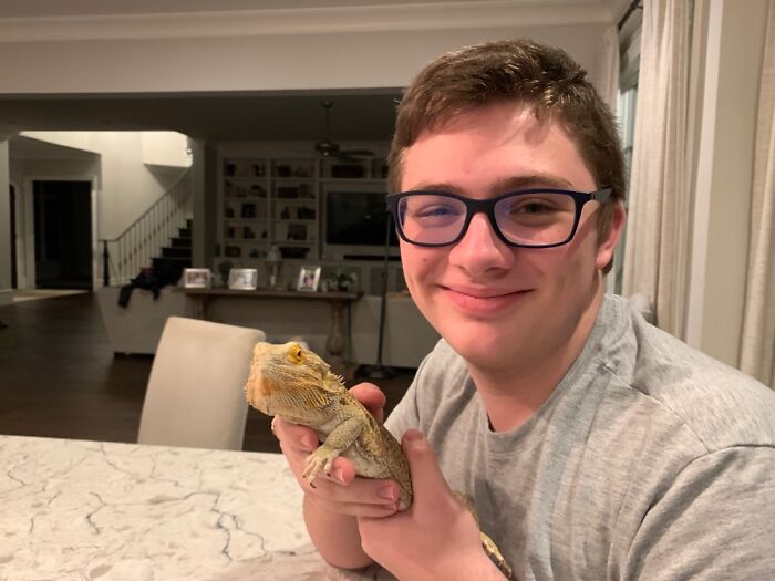 Me And My Lizard “Gr”