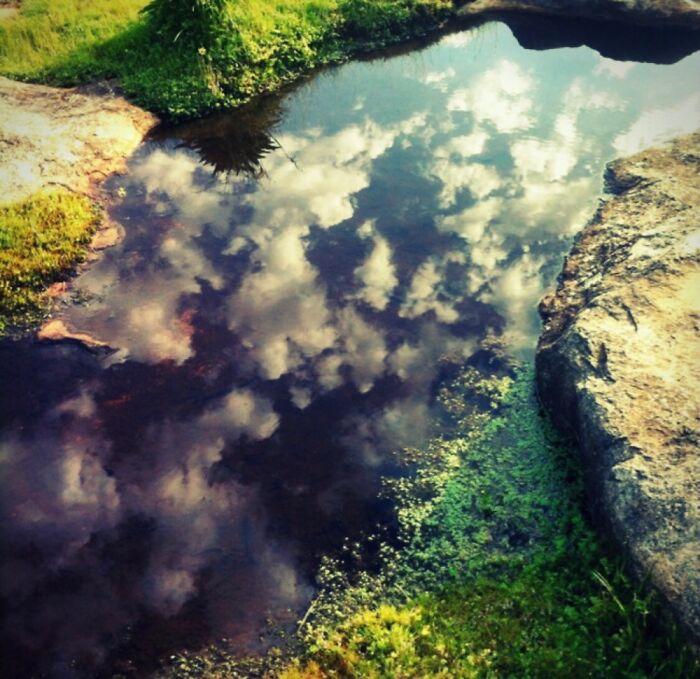 Stream Of Clouds