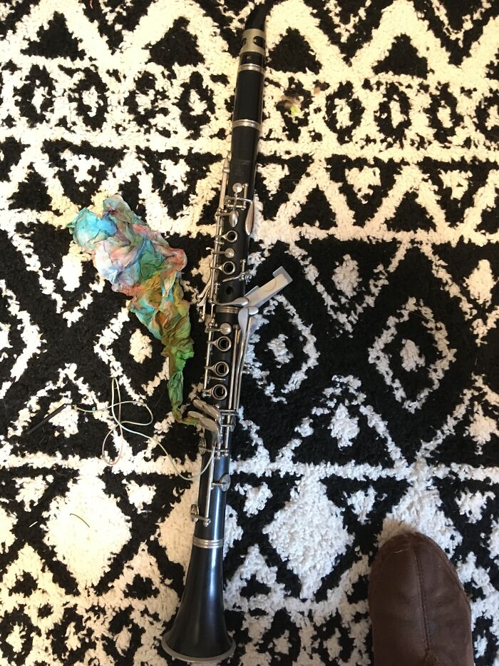 I Put My Baby Together For You All, I Don’t Play It Much But It’s Always There In Case I Need It