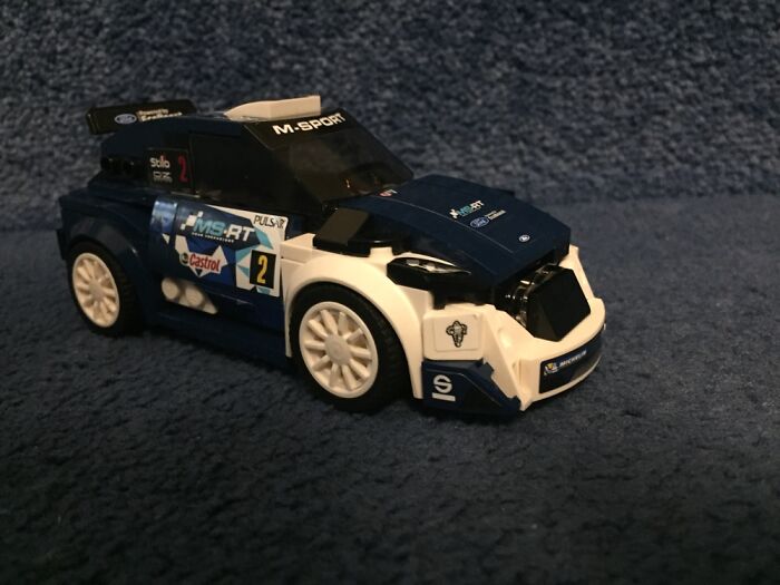 Not Mine, But My Brothers. He Is Amazing When It Comes To LEGO