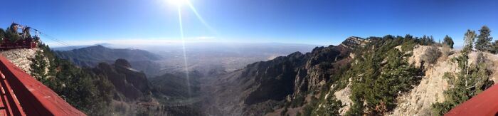 Sandia Peak. Albuquerque Nm Panoramic