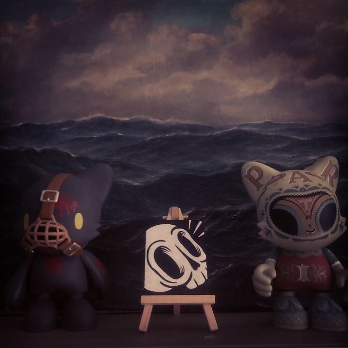 Some Pieces Of Art In My House, Love How This Pic Turned Out.