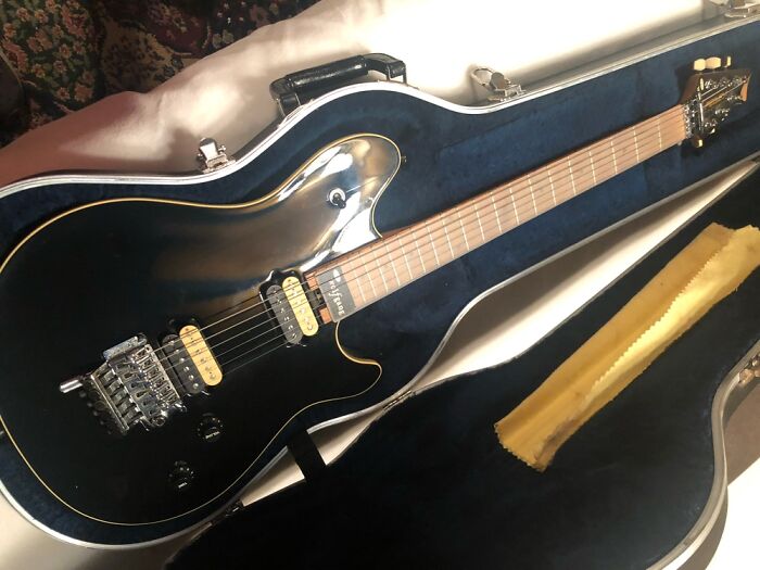 My Peavey Wolfgang. Rip Evh