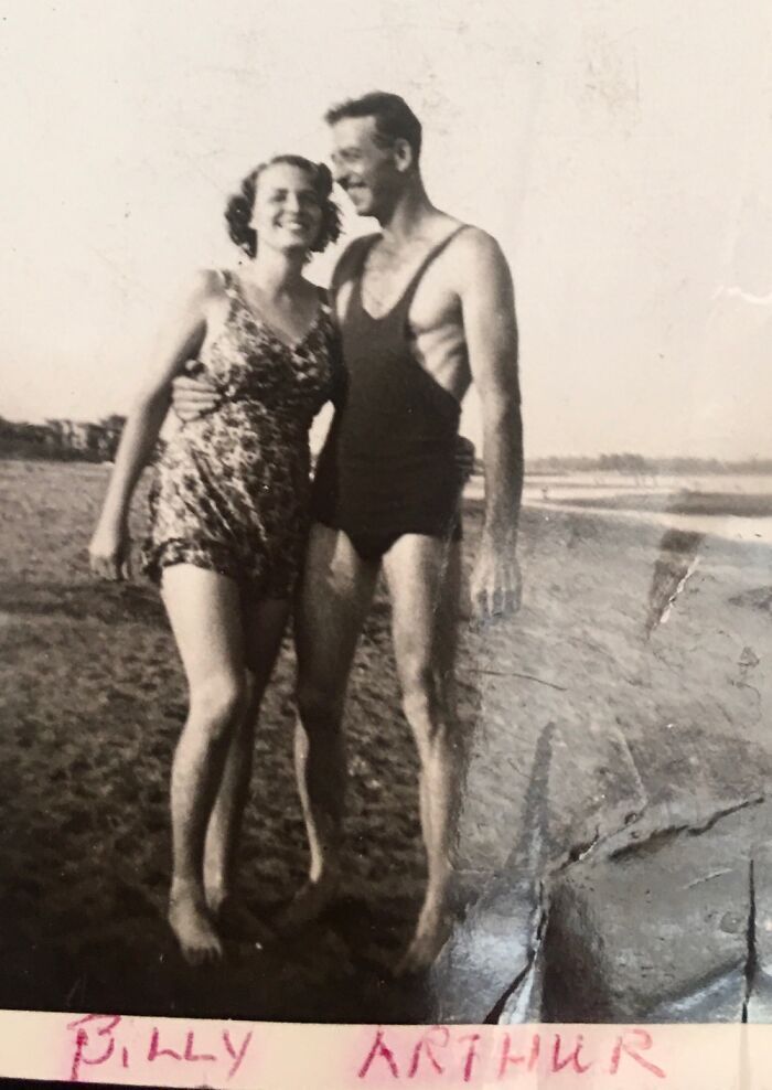 My Grandparents On A Vacation Pre Mom Birth. Prob 1937 Or 1938.