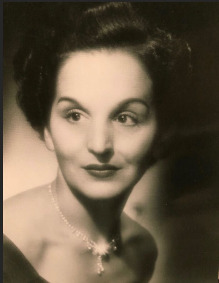 My Grandmother. Lived Until She Was 91.