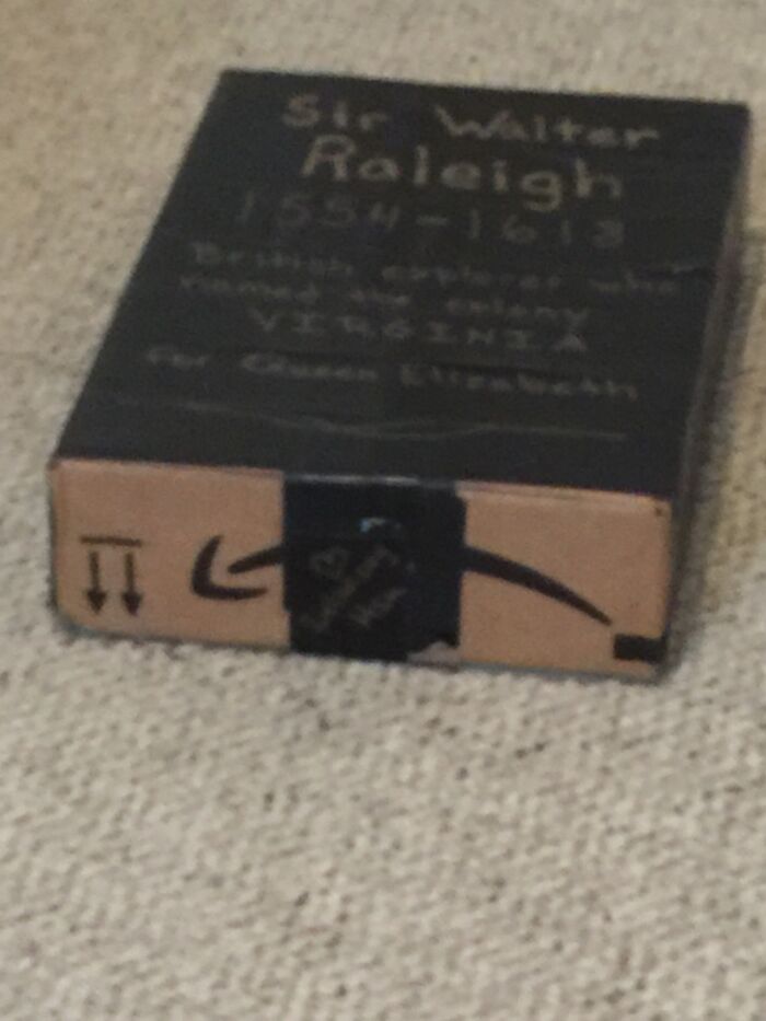 Cardboard Box Gravestone From A School Project