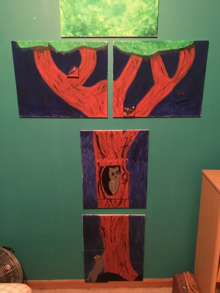 My Artwork Is Pretty Weird