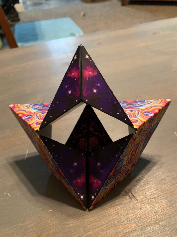 My Fun Shape Changing Cube