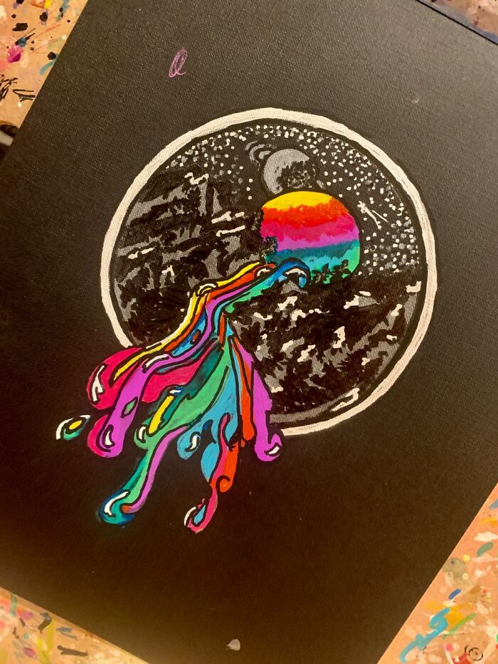 Doodles Late Night During Mom Time ;)