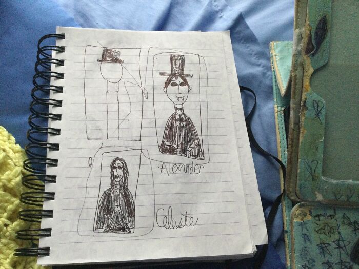 Two Of My Vampire Ocs As Portraits