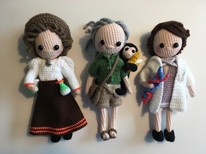 First Commission Of My Women In Science 😊