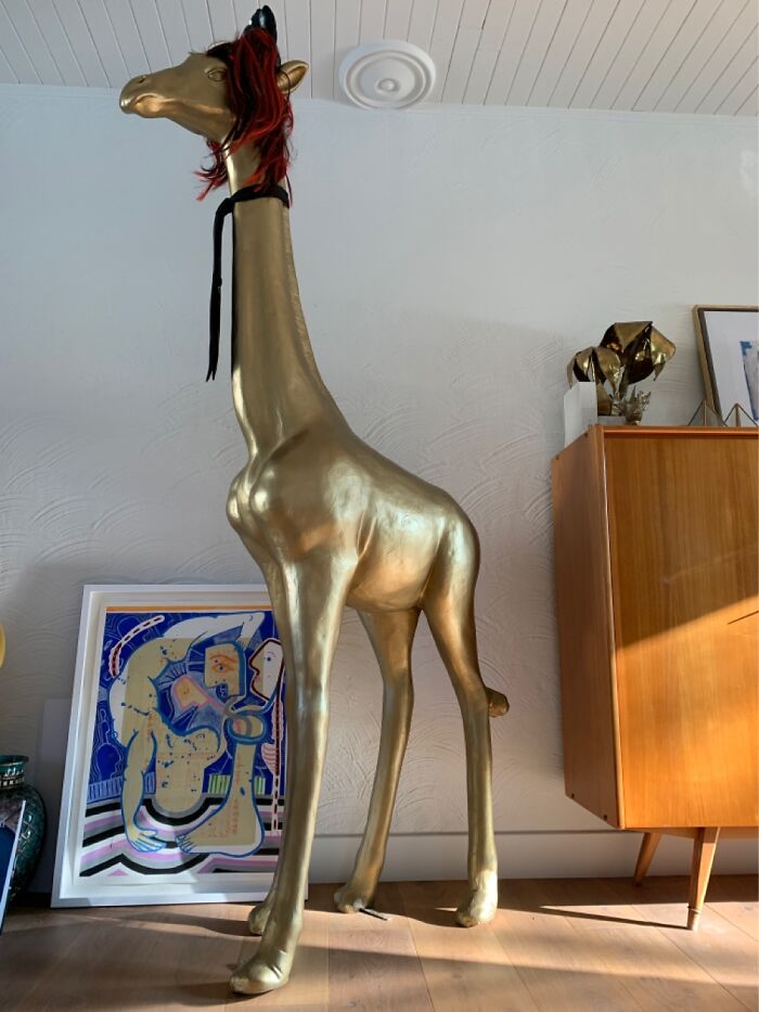 This Golden Giraffe