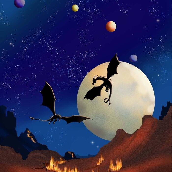 Drawn In Photoshop With No Base Photo. Only Basic Tools. Kj