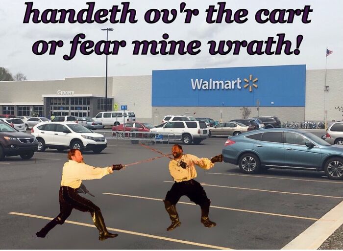 Joke From My Podcast, They Mostly Podcast At Night, Called Shakespeare In The Parking Lot.