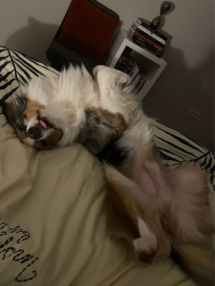 Sleeping Un A Weird Position...