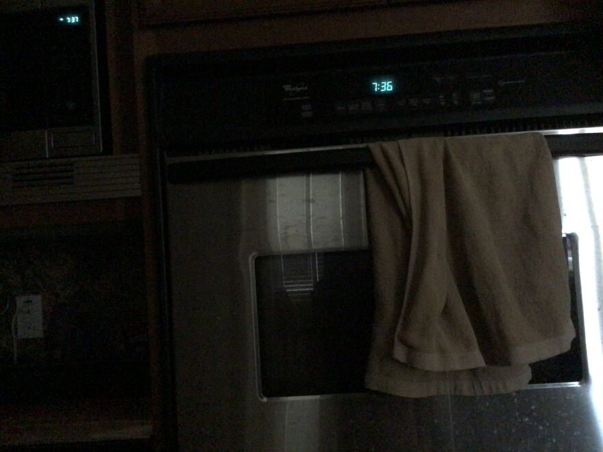 The Time Is Slower Then The Microwave.bruh