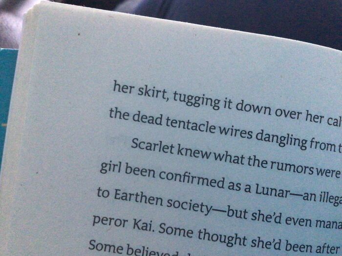 At Least The Used The Right Pronoun 🙃