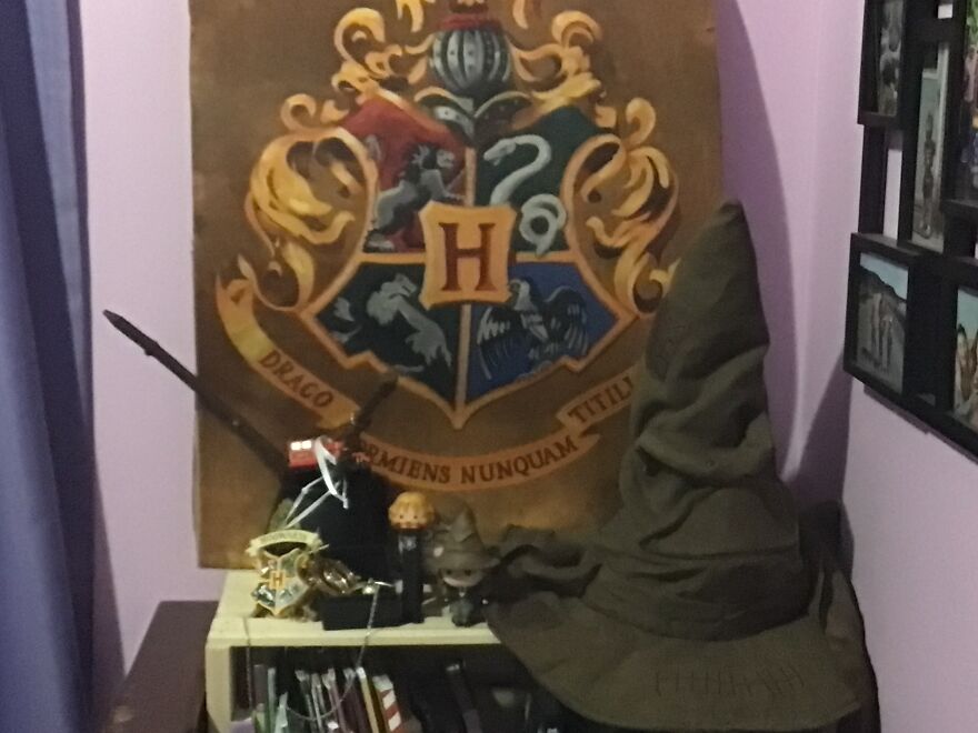 My Harry Potter Shrine