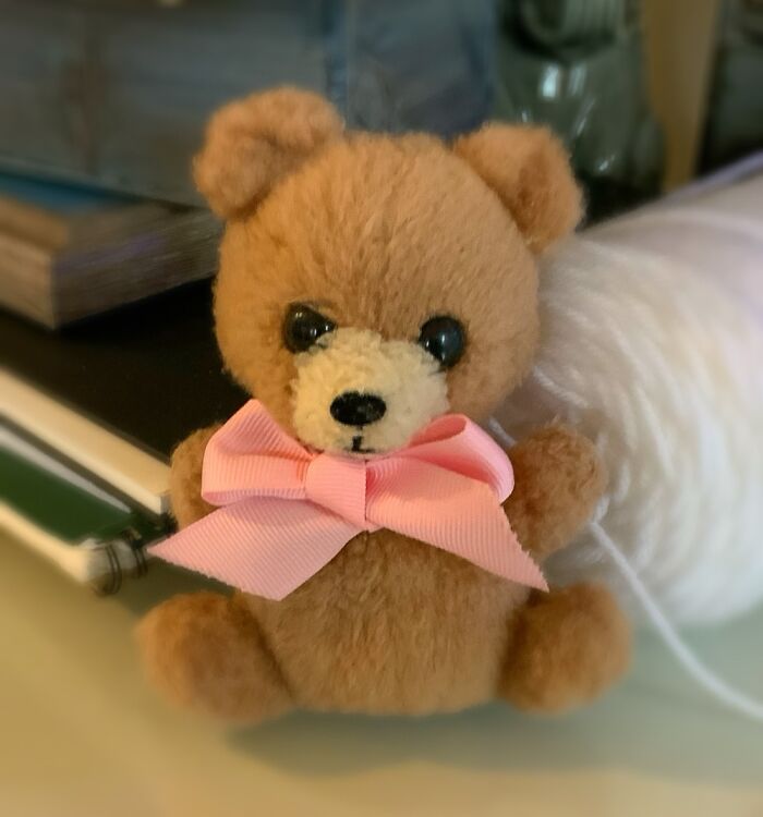 This Is My Nicky Bear I Got When I Was Three. At The Time I Named Everything Nicky. 🤓