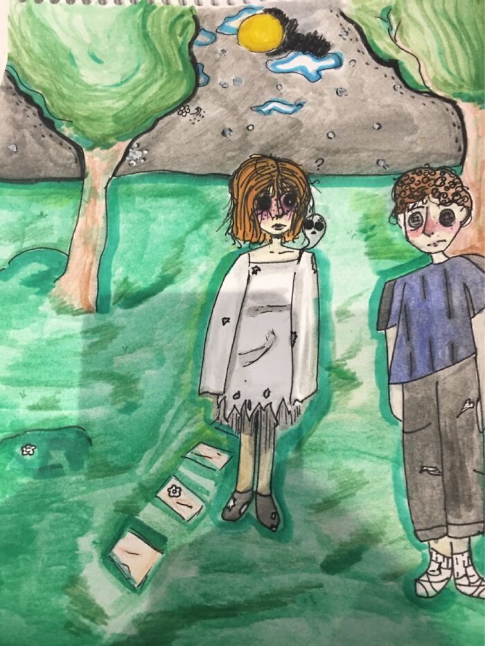 Super Recent And I Love It I Just Recently Found This Style Doodling