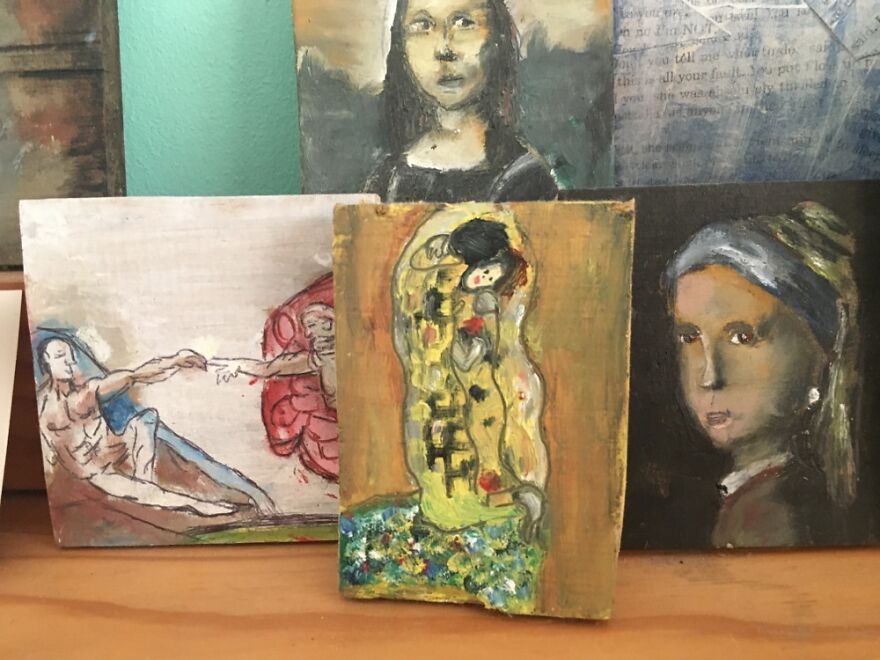 Mini Classic Artworks I Make