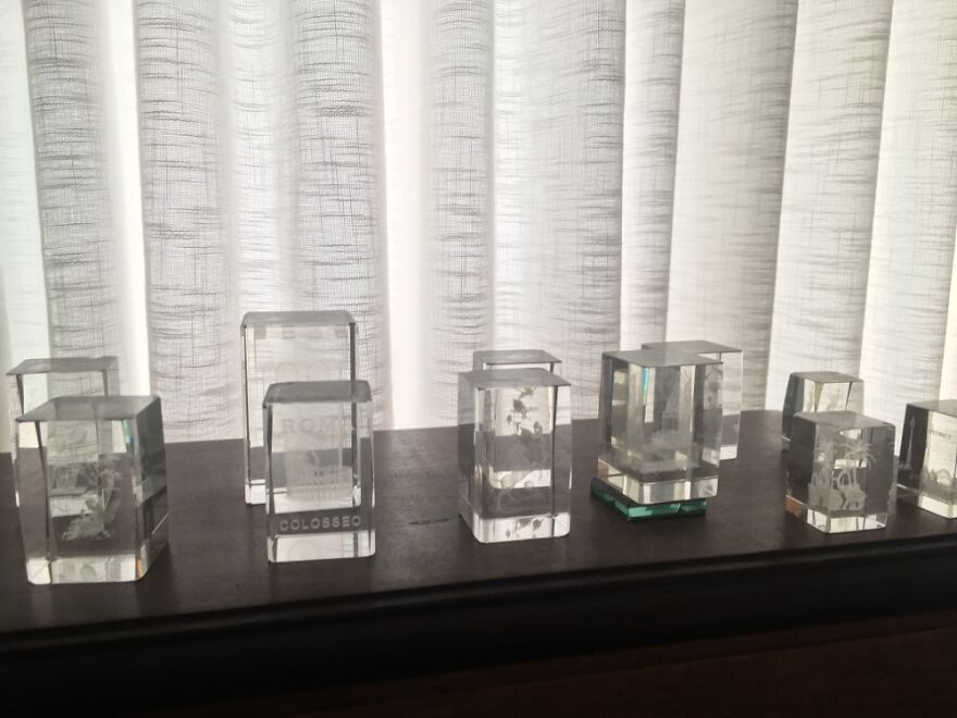 Glass Cubes