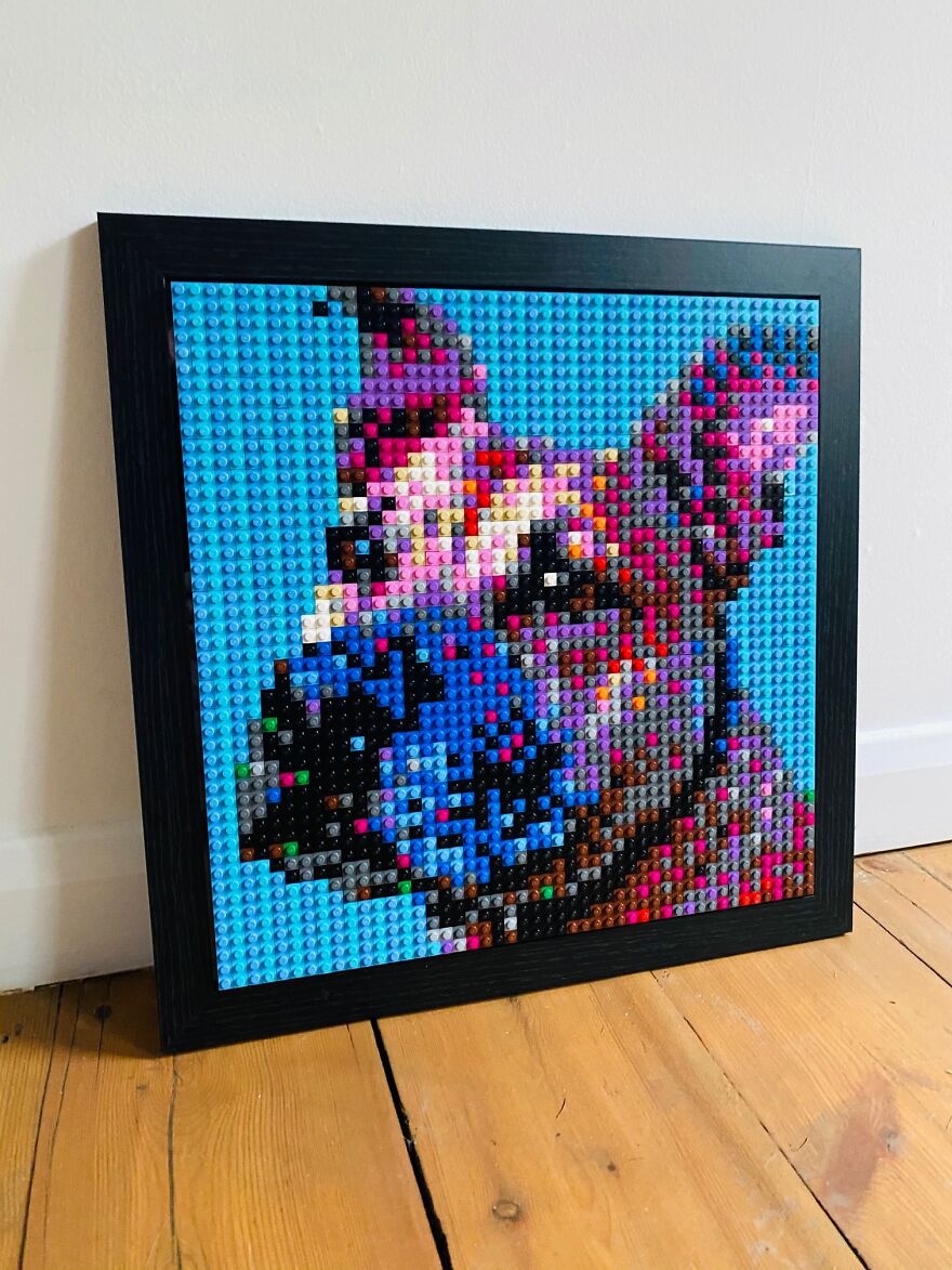 Bespoke LEGO Portraits By Grifshead