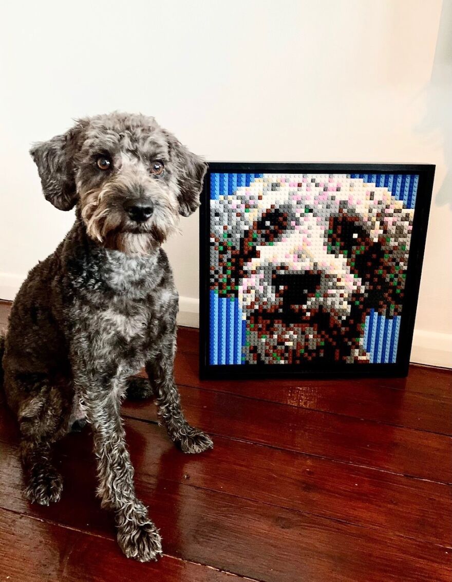 Bespoke LEGO Portraits By Grifshead