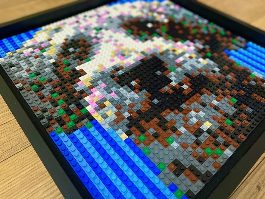 Bespoke LEGO Portraits By Grifshead