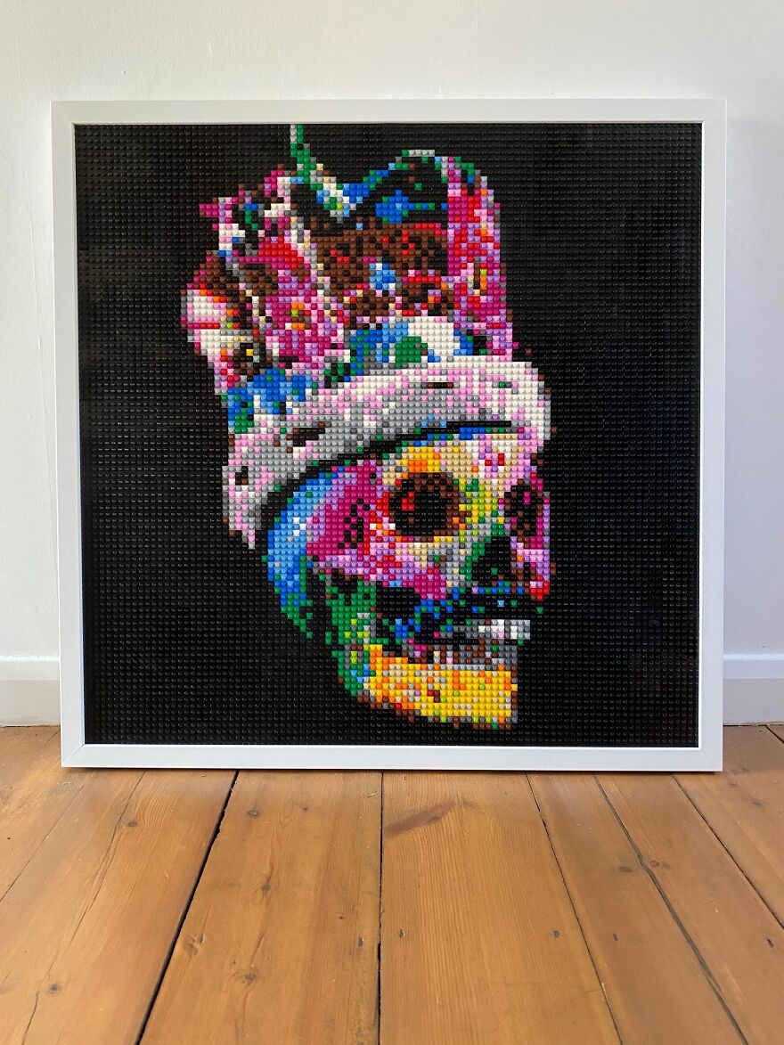 Bespoke LEGO Portraits By Grifshead