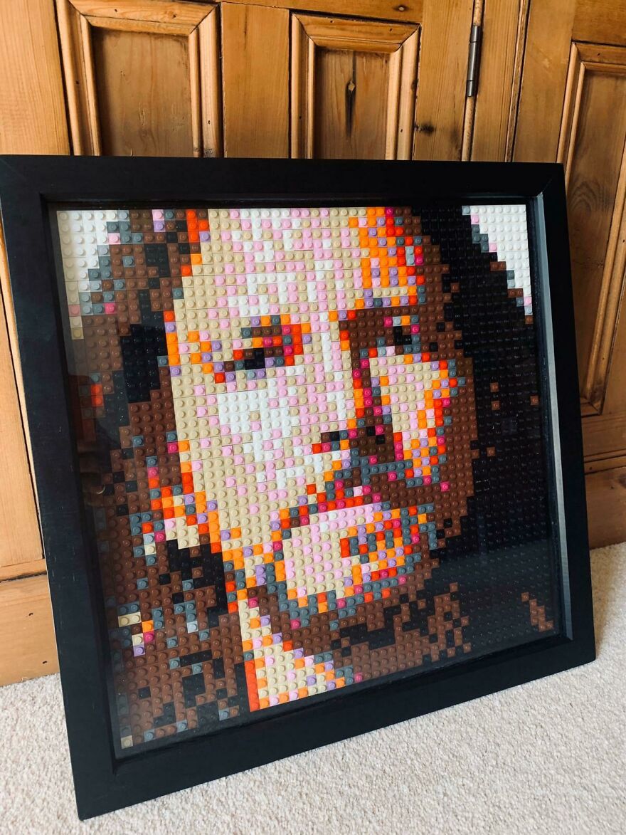 Bespoke LEGO Portraits By Grifshead