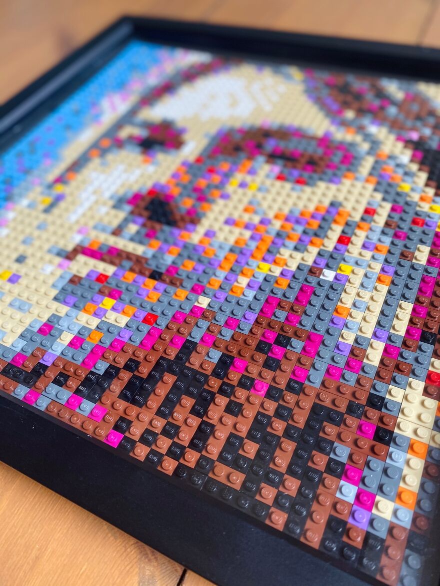 Bespoke LEGO Portraits By Grifshead