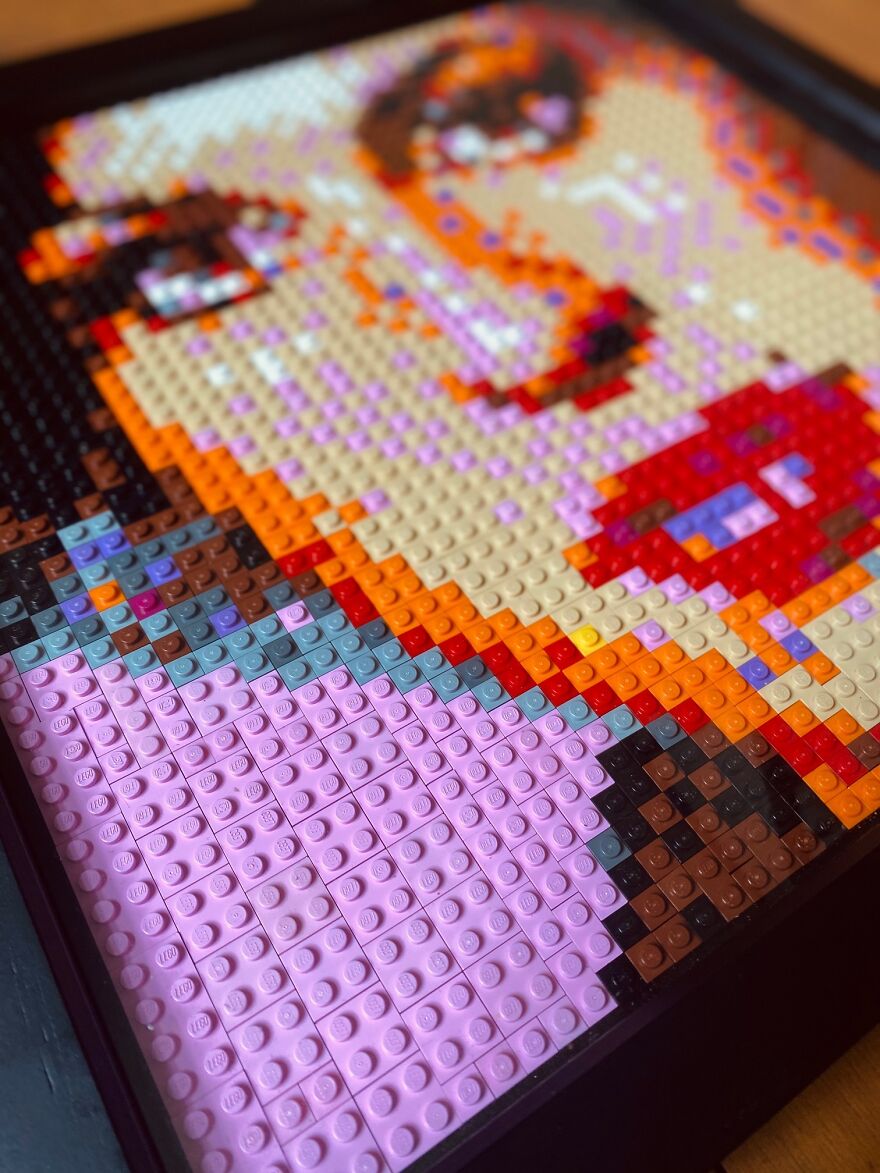 Bespoke LEGO Portraits By Grifshead
