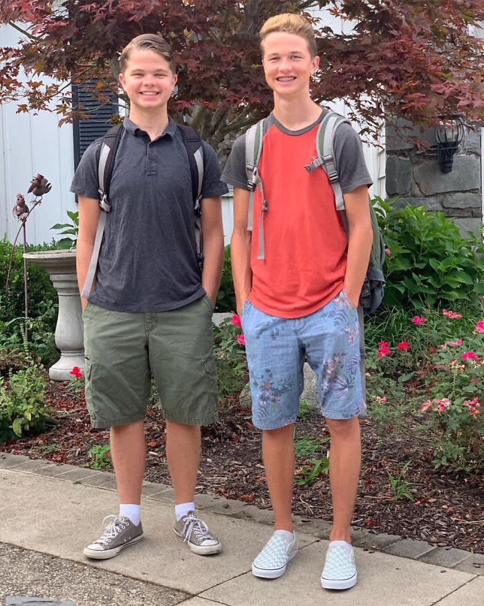 Mom Praised By 65k People On Facebook For Encouraging Her Sons To See Past Menstruation Taboo Mom Praised By 65k People On Facebook For Encouraging Her Sons To See Past Menstruation Taboo