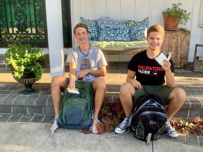 Mom Praised By 65k People On Facebook For Encouraging Her Sons To See Past Menstruation Taboo Mom Praised By 65k People On Facebook For Encouraging Her Sons To See Past Menstruation Taboo