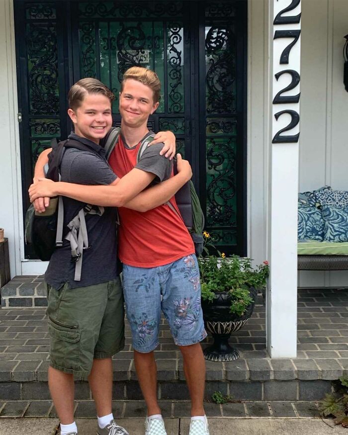 Mom Praised By 65k People On Facebook For Encouraging Her Sons To See Past Menstruation Taboo Mom Praised By 65k People On Facebook For Encouraging Her Sons To See Past Menstruation Taboo