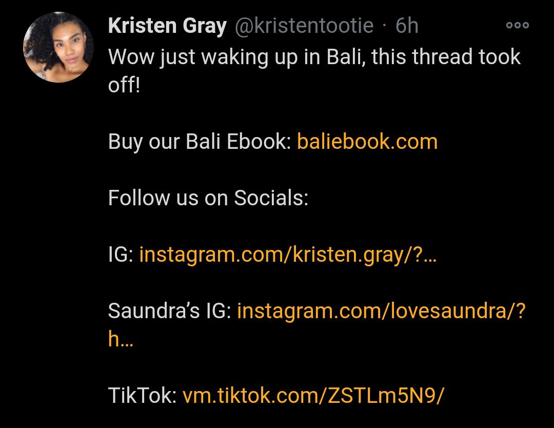Influencer Brags About Her Easy Life In Bali On Twitter, Gets Deported Over It Influencer Brags About Her Easy Life In Bali On Twitter, Gets Deported Over It