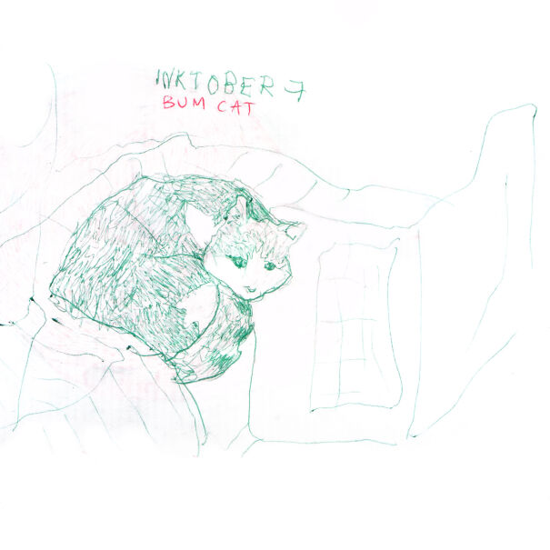 From My Inktober Challenge