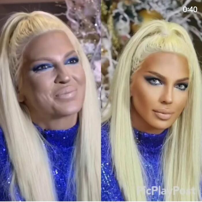 Just Found Whole Compilation Of Her Reality vs. Instagram Photos