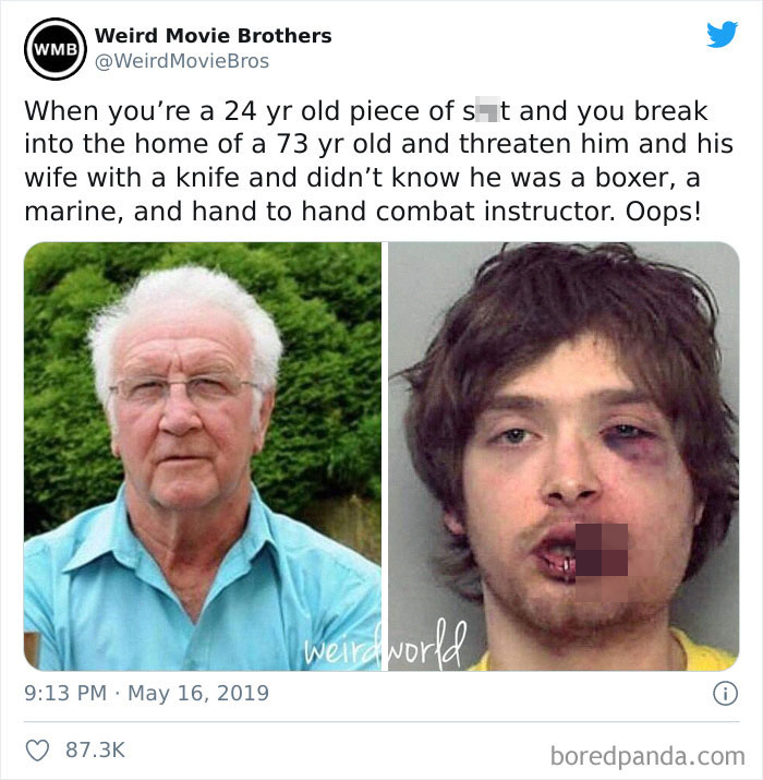 Pretty Instant Karma