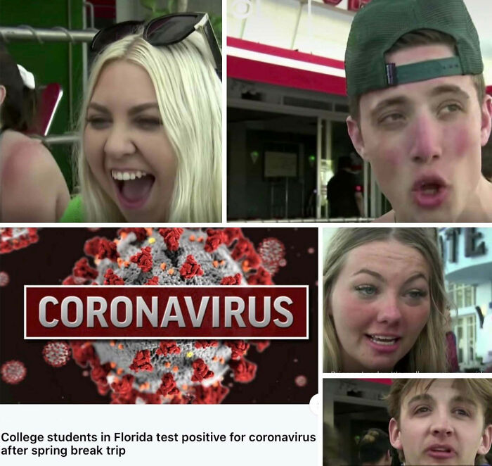 Just Remember The Quote, “ If I Get Corona, I Get Corona. It’s Not Gonna Stop Me From Partying”